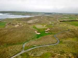 Ocean Dunes 8th Aerial Green